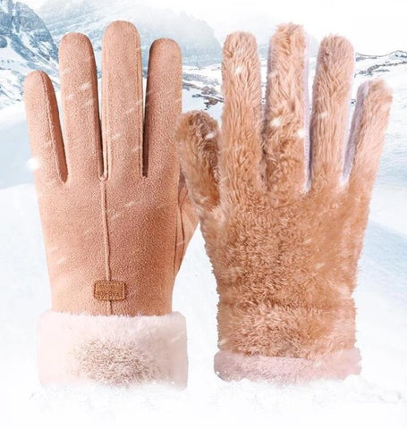 Skanto | Oppvarmede Vinterhansker ThermoTouch – Vanntette med Berøringsskjerm og 3 Oppvarmingsnivåer