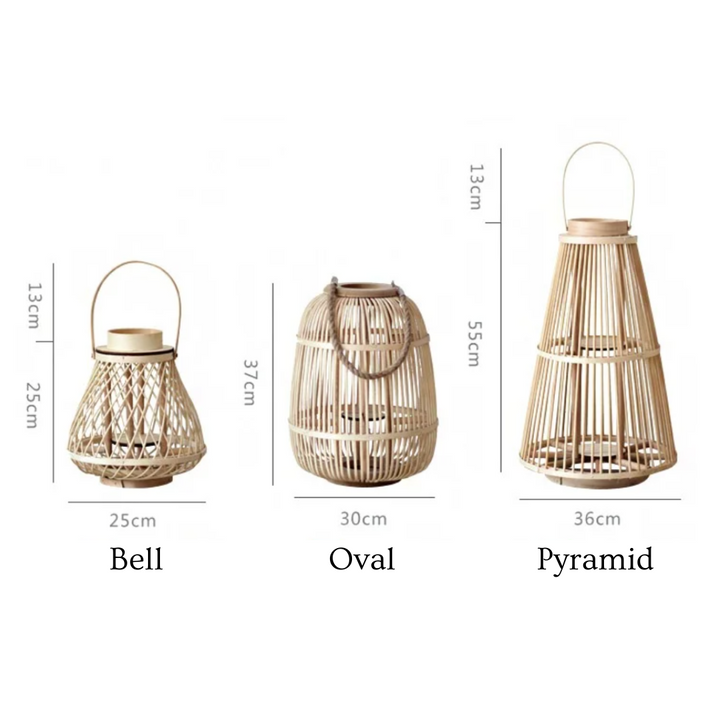 Rattan Lanterns Skanto