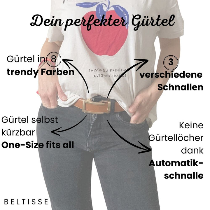 Skanto | Kombiner automatisk belte + GRATIS gavepose