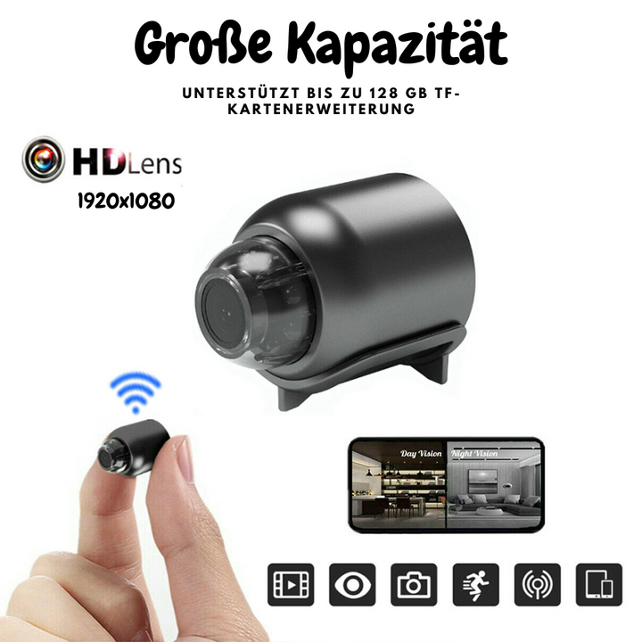 Mini-HD-WiFi-Kamera | Skanto