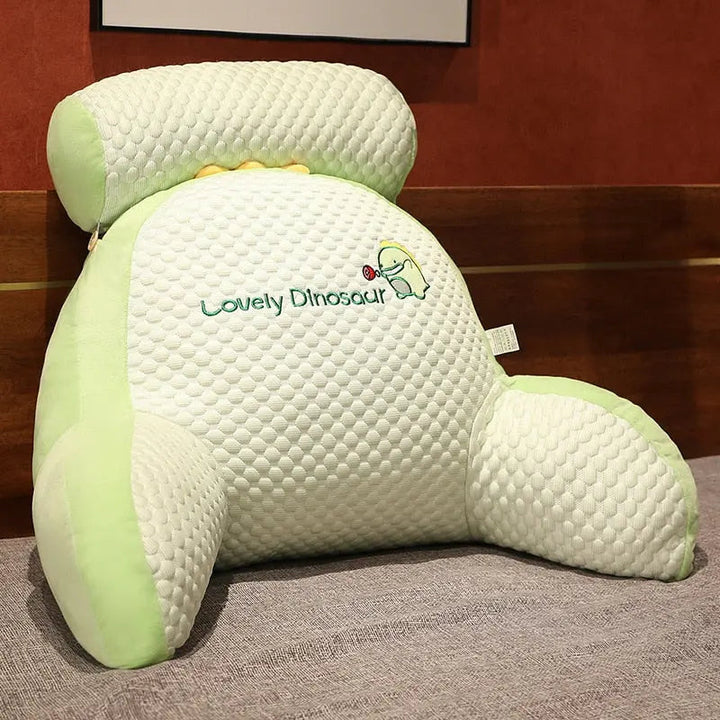 Ergonomisk trekantet pute – Perfekt støtte og komfort for rygg, nakke og ben!