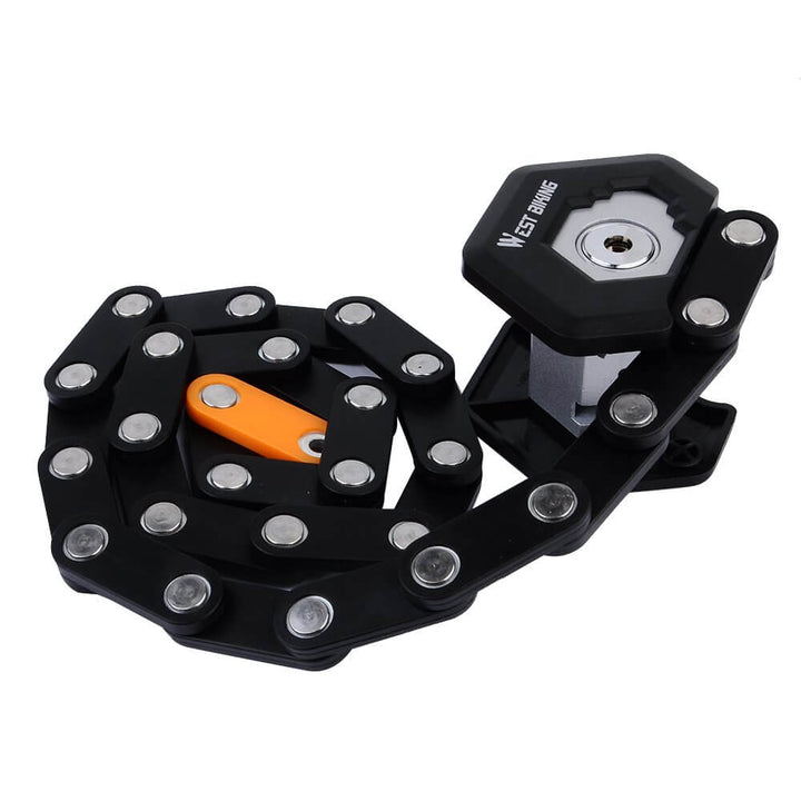 Skanto | TitanLock Pro – Tyverisikret sykkellås for maksimal sikkerhet (for sykler, el-sykler og scootere)