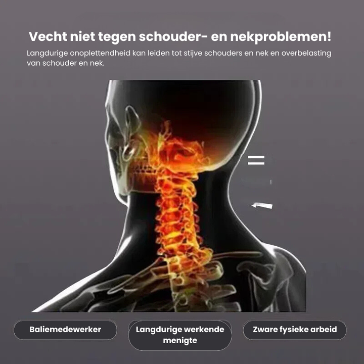 Skanto | Cervical pute ortopedisk kontur nakke støtte