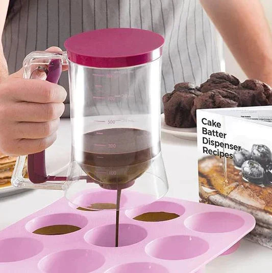 QuickServe Dispenser - Pannekaker & Muffins Easy Skanto