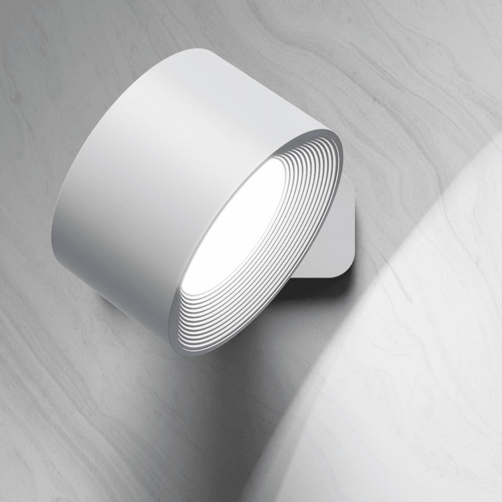 Skanto | 360° trådløs oppladbar vegglampe | Allsidig LED-belysningsløsning