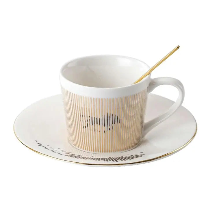 Bevegelig refleksjon Kreativ kaffekopp
