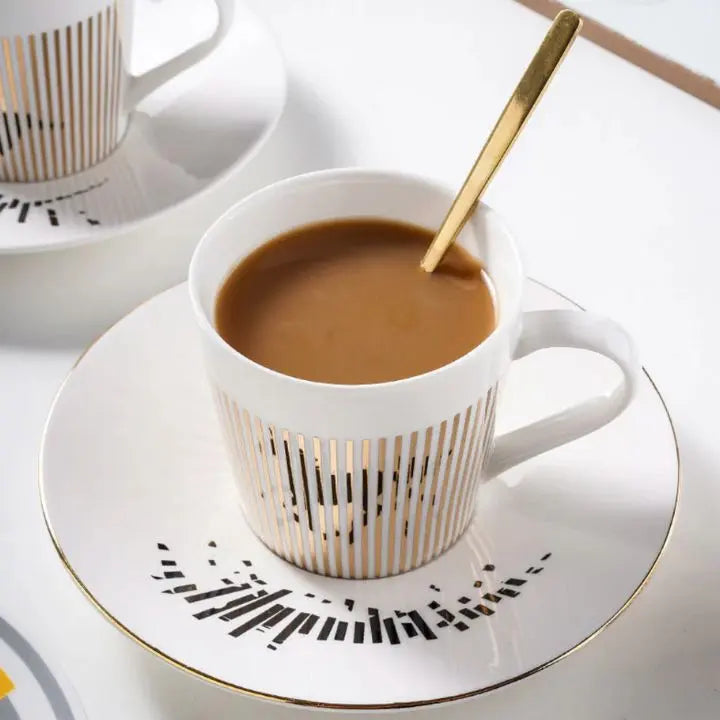 Bevegelig refleksjon Kreativ kaffekopp