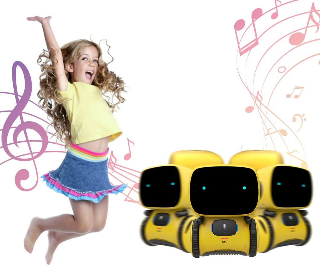 Interaktiv Danse Robot Leke Skanto