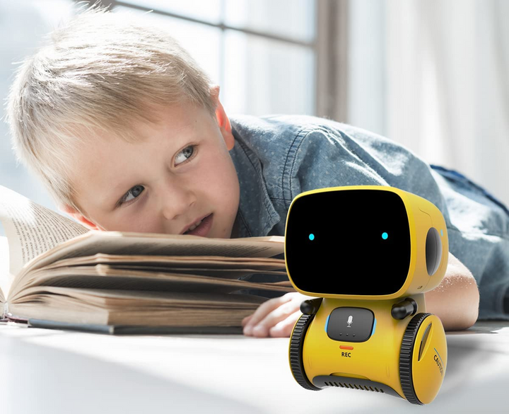 Interaktiv Danse Robot Leke Skanto