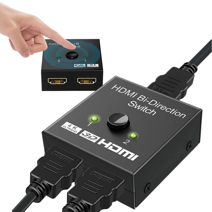 Toveis HDMI-splitter 4K