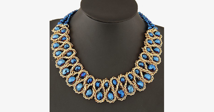 Skanto | Stor Choker Dobbel Perle Halskjede – Must-Have smykke med elegant og unikt design