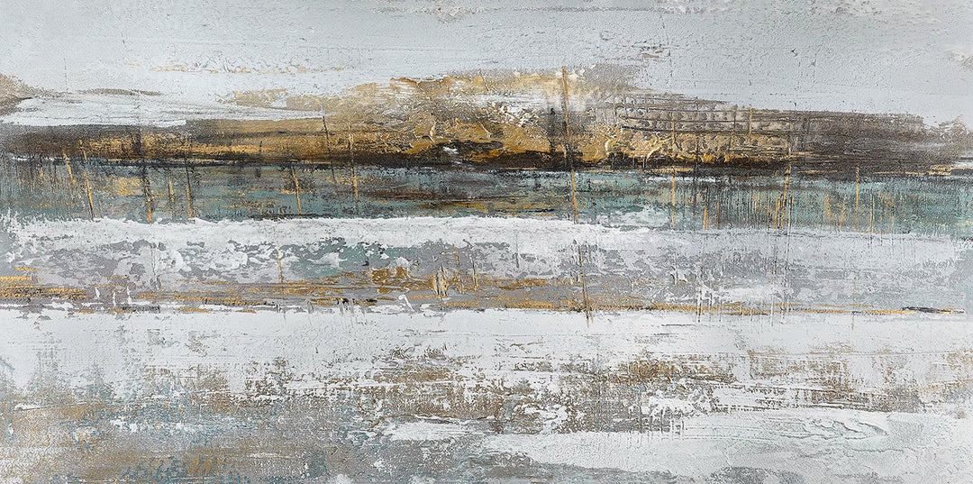 Store størrelser Samtids Urban Abstrakt Veggkunst Fin Kunst Lerretsutskrifter Nøytrale Farge Bilder For Moderne Leilighet Stue Hjem Kontor Kunst Dekor | Skanto