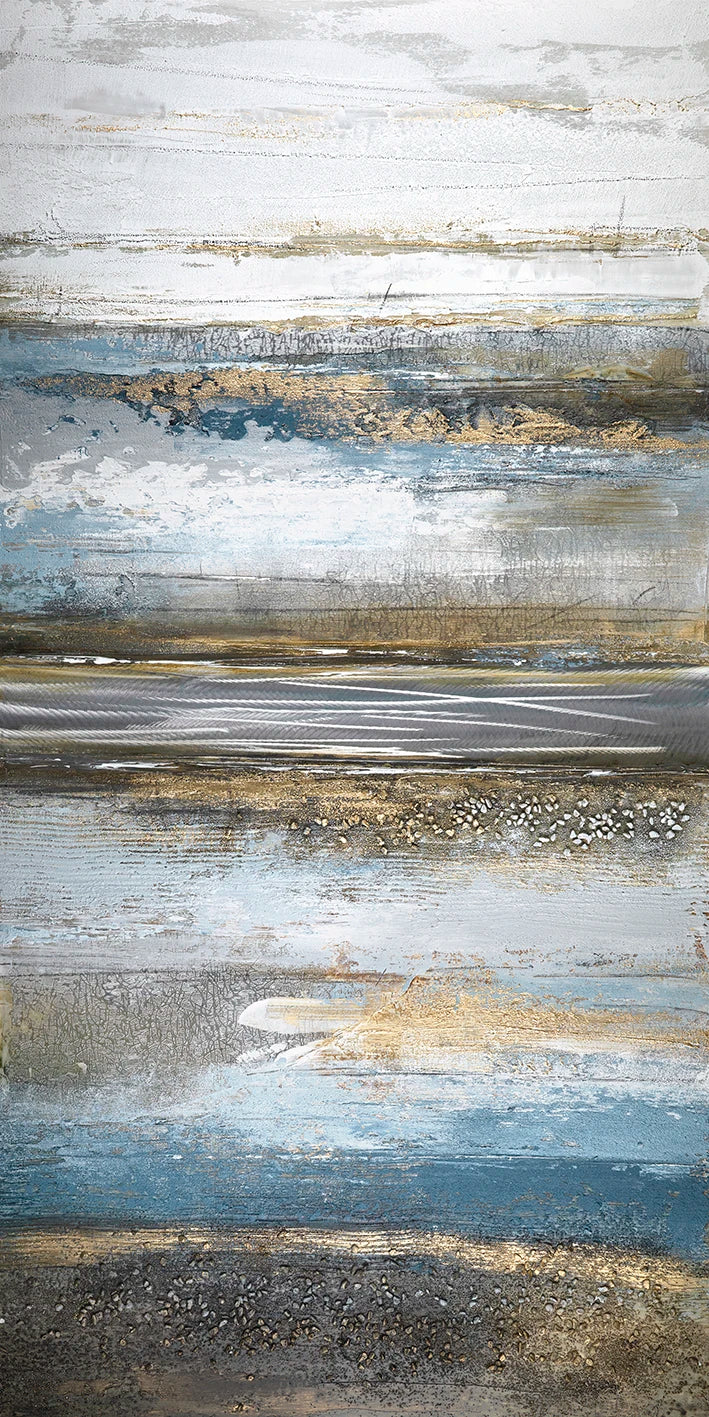 Store størrelser Samtids Urban Abstrakt Veggkunst Fin Kunst Lerretsutskrifter Nøytrale Farge Bilder For Moderne Leilighet Stue Hjem Kontor Kunst Dekor | Skanto