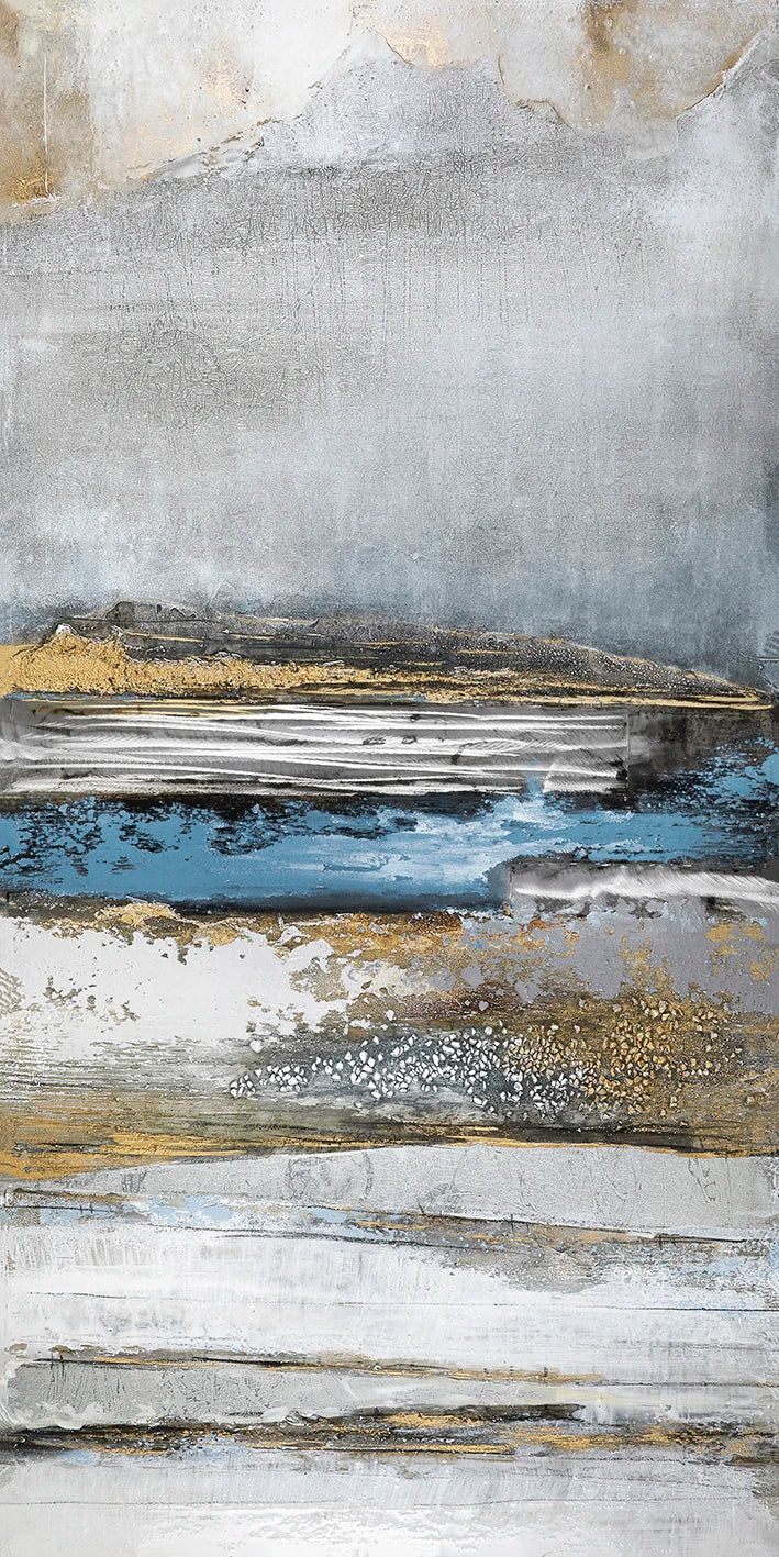 Store størrelser Samtids Urban Abstrakt Veggkunst Fin Kunst Lerretsutskrifter Nøytrale Farge Bilder For Moderne Leilighet Stue Hjem Kontor Kunst Dekor | Skanto