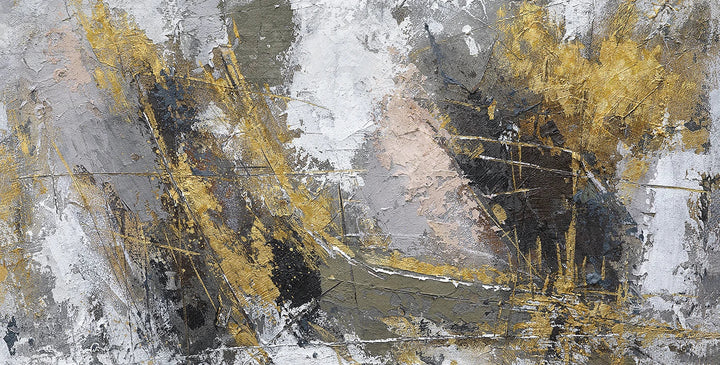 Store størrelser Samtids Urban Abstrakt Veggkunst Fin Kunst Lerretsutskrifter Nøytrale Farge Bilder For Moderne Leilighet Stue Hjem Kontor Kunst Dekor | Skanto