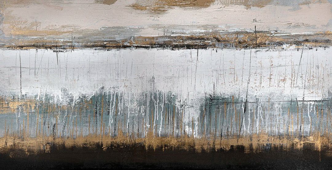 Store størrelser Samtids Urban Abstrakt Veggkunst Fin Kunst Lerretsutskrifter Nøytrale Farge Bilder For Moderne Leilighet Stue Hjem Kontor Kunst Dekor | Skanto