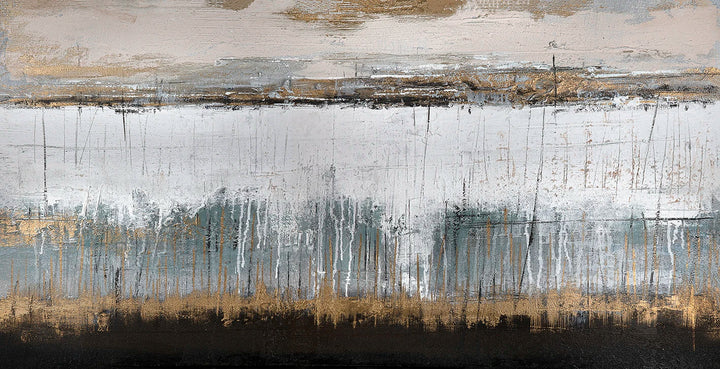 Store størrelser Samtids Urban Abstrakt Veggkunst Fin Kunst Lerretsutskrifter Nøytrale Farge Bilder For Moderne Leilighet Stue Hjem Kontor Kunst Dekor | Skanto