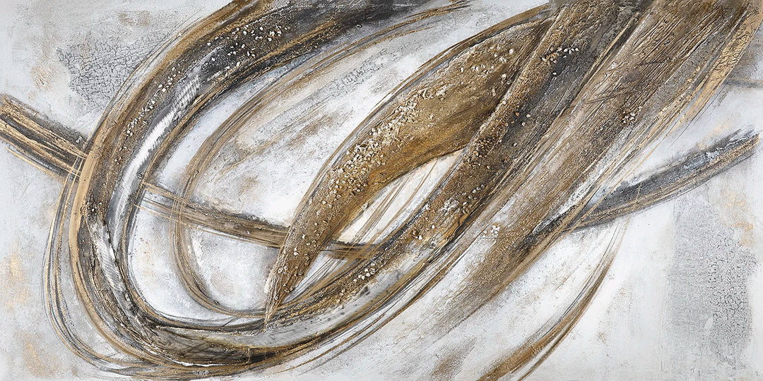 Store størrelser Samtids Urban Abstrakt Veggkunst Fin Kunst Lerretsutskrifter Nøytrale Farge Bilder For Moderne Leilighet Stue Hjem Kontor Kunst Dekor | Skanto