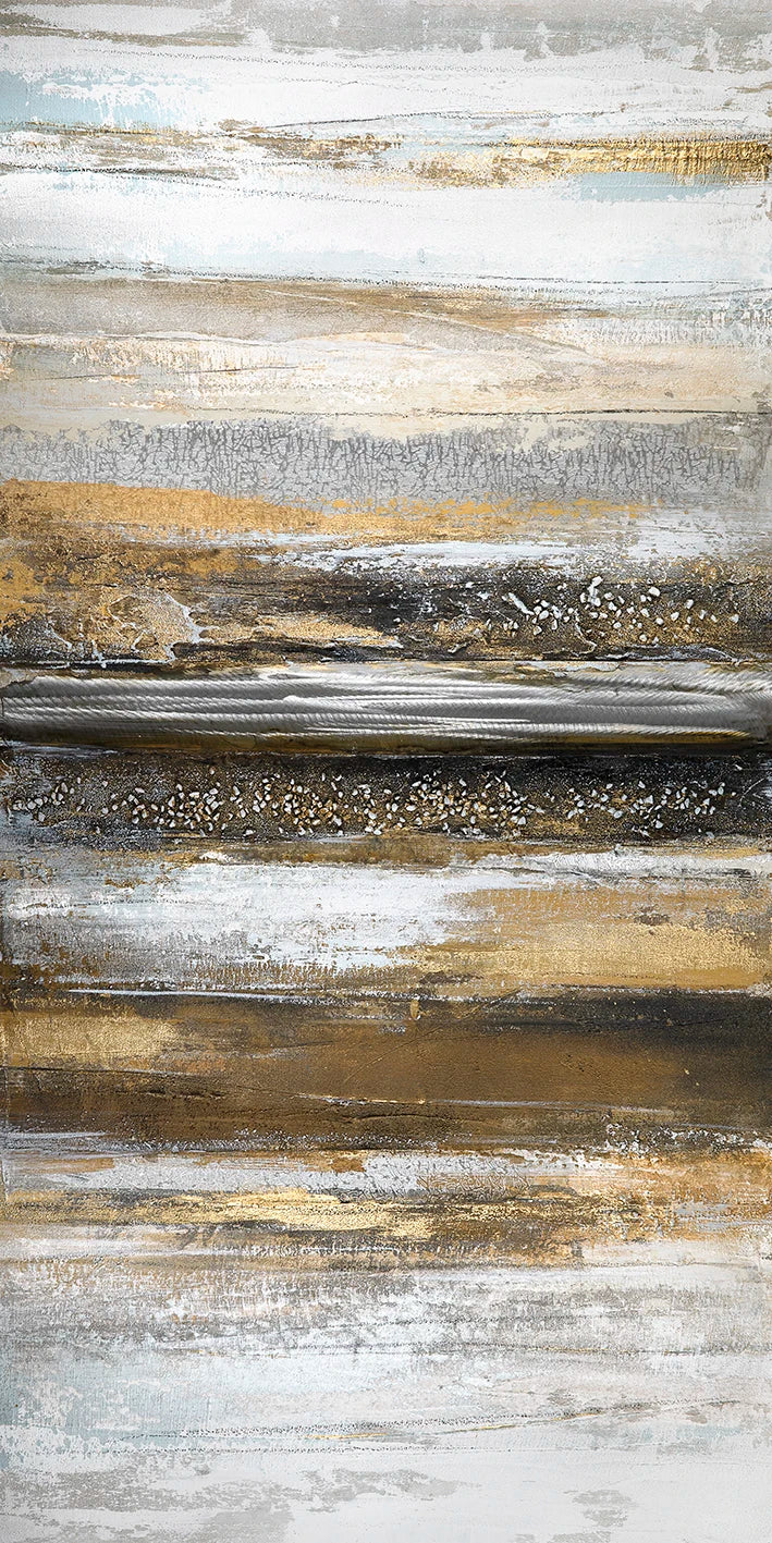 Store størrelser Samtids Urban Abstrakt Veggkunst Fin Kunst Lerretsutskrifter Nøytrale Farge Bilder For Moderne Leilighet Stue Hjem Kontor Kunst Dekor | Skanto