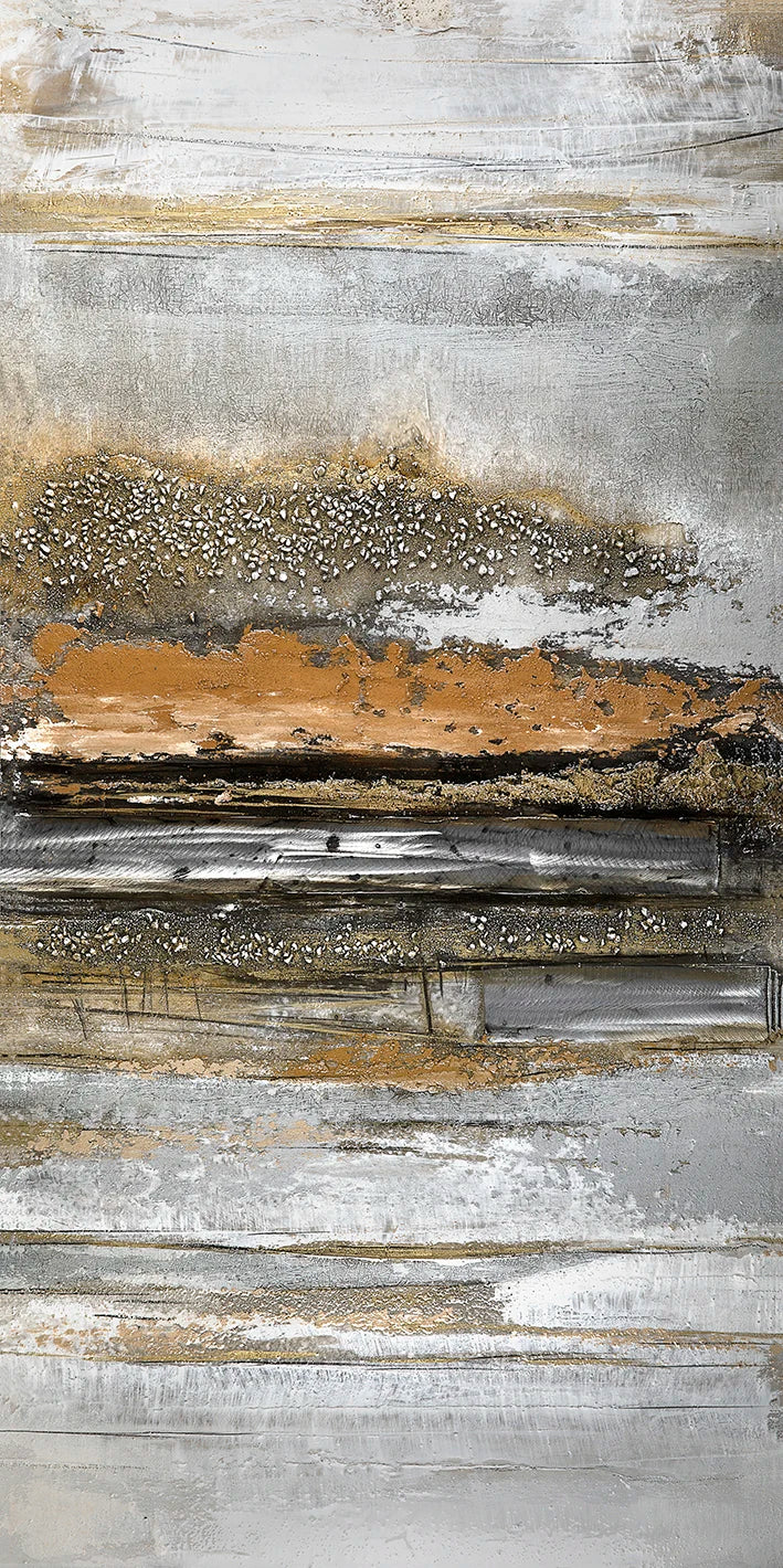 Store størrelser Samtids Urban Abstrakt Veggkunst Fin Kunst Lerretsutskrifter Nøytrale Farge Bilder For Moderne Leilighet Stue Hjem Kontor Kunst Dekor | Skanto