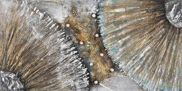 Store størrelser Samtids Urban Abstrakt Veggkunst Fin Kunst Lerretsutskrifter Nøytrale Farge Bilder For Moderne Leilighet Stue Hjem Kontor Kunst Dekor | Skanto