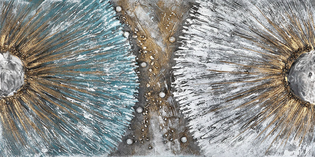 Store størrelser Samtids Urban Abstrakt Veggkunst Fin Kunst Lerretsutskrifter Nøytrale Farge Bilder For Moderne Leilighet Stue Hjem Kontor Kunst Dekor | Skanto