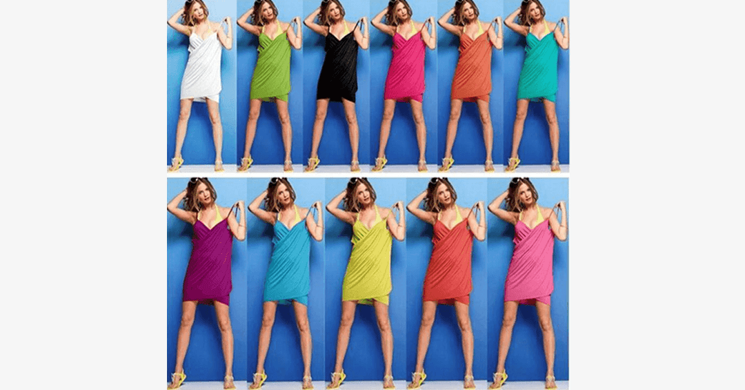Skanto | Bikini Wrap Dress - Ulike Farger