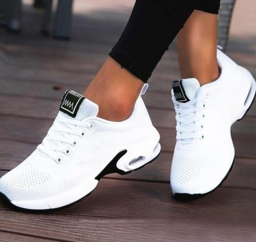 Skanto | Ortopediske Slip-On Sko Dame | Komfort og Støtte | Mesh