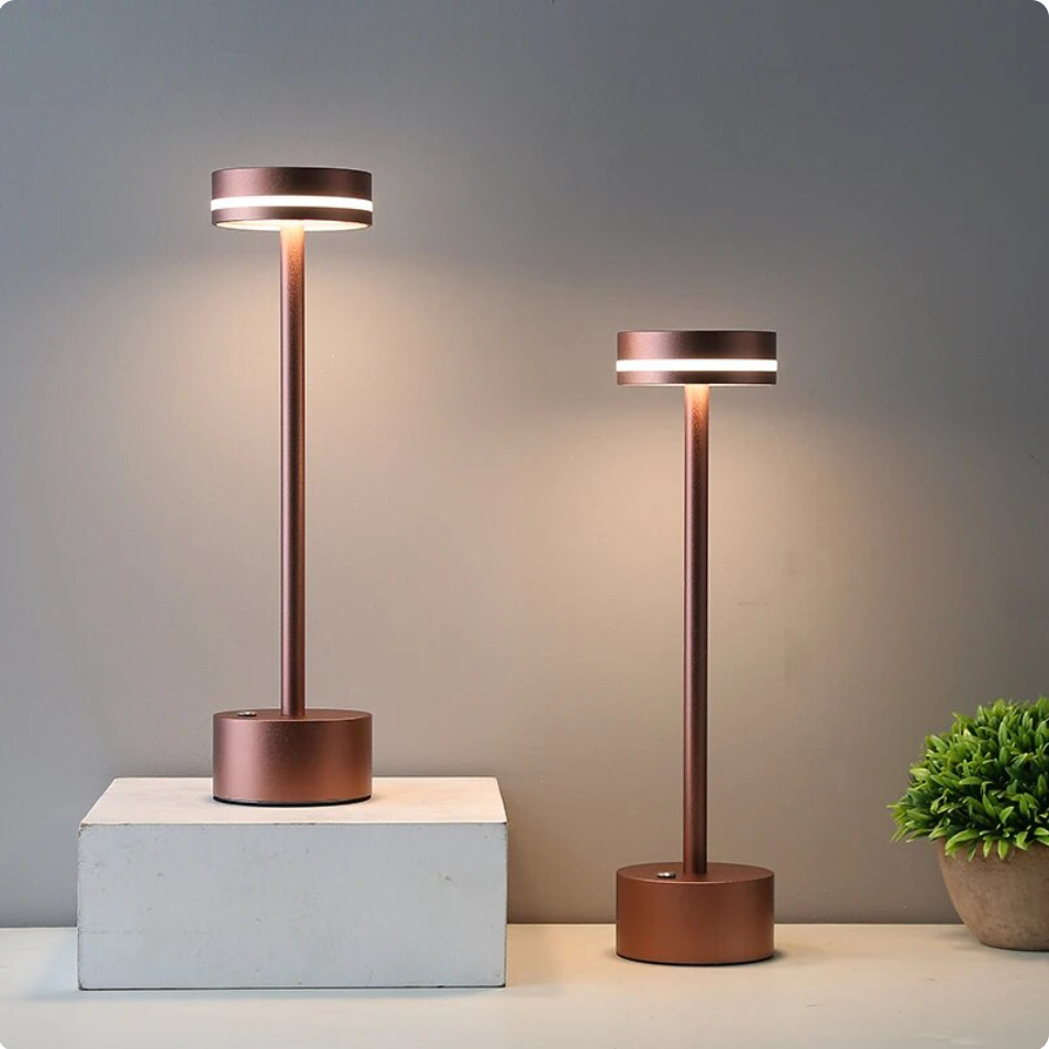 Skanto | Oppladbar Trådløs Berøring Bordlampe