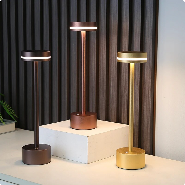 Skanto | Oppladbar Trådløs Berøring Bordlampe
