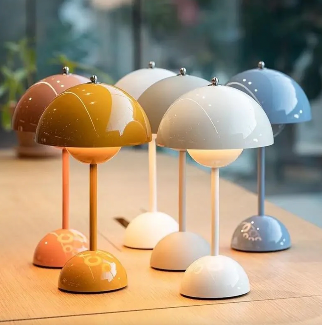 Skanto | MUSHROOM - Moderne dimbar induksjonslampe