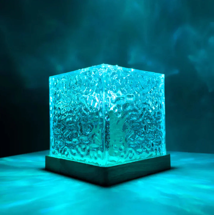 Skanto | AuroraGlow Northern Lights Lampe – 16 Farge LED Stemningslys med Fjernkontroll