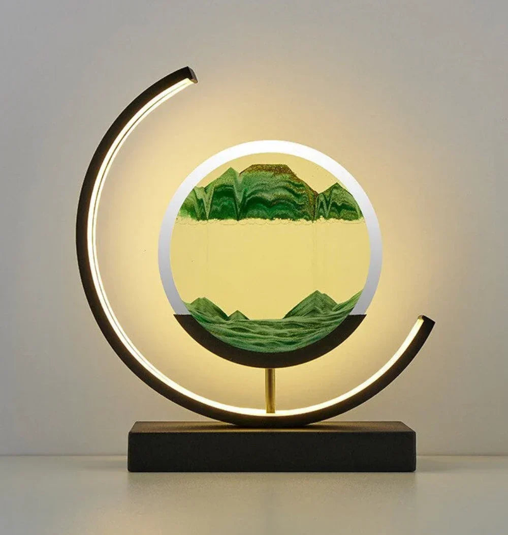 Harmony Sandscape Lamp - Serenova | Skanto