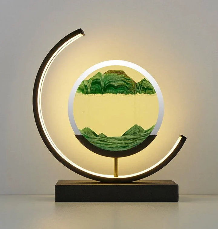 Harmony Sandscape Lamp - Serenova | Skanto
