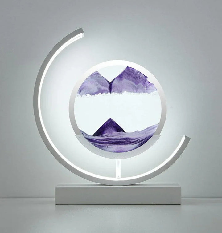 Harmony Sandscape Lamp - Serenova | Skanto