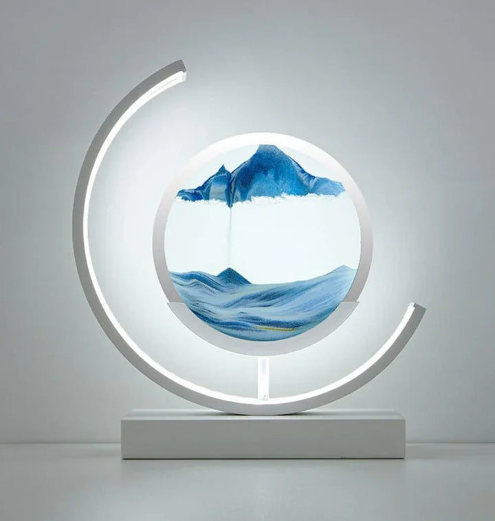 Harmony Sandscape Lamp - Serenova | Skanto