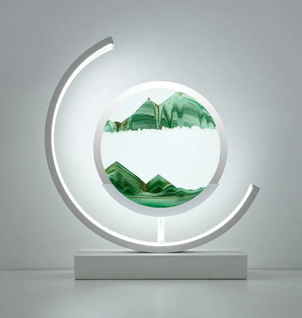 Harmony Sandscape Lamp - Serenova | Skanto