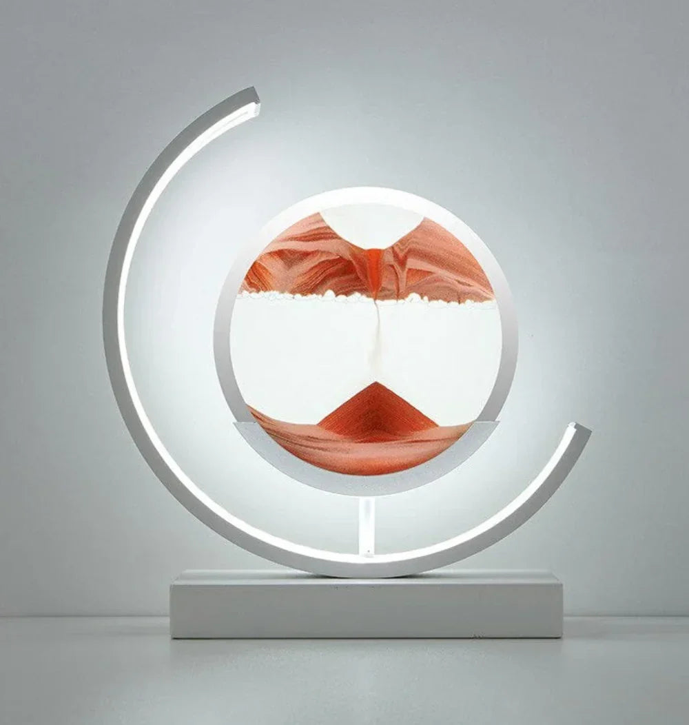 Harmony Sandscape Lamp - Serenova | Skanto