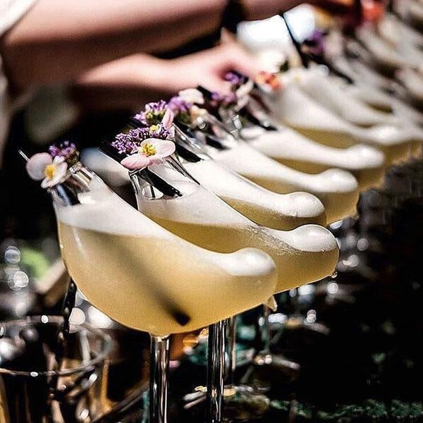 Fuglformet Cocktailglass | Skanto
