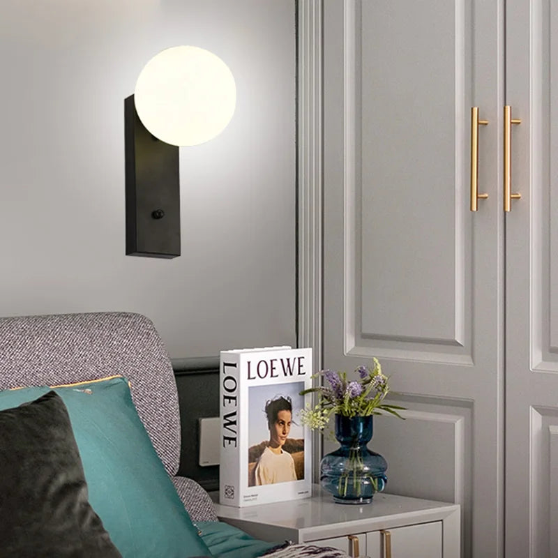 GlowFrame - Moderne LED Vegglampe for Atmosfærisk Belysning Skanto