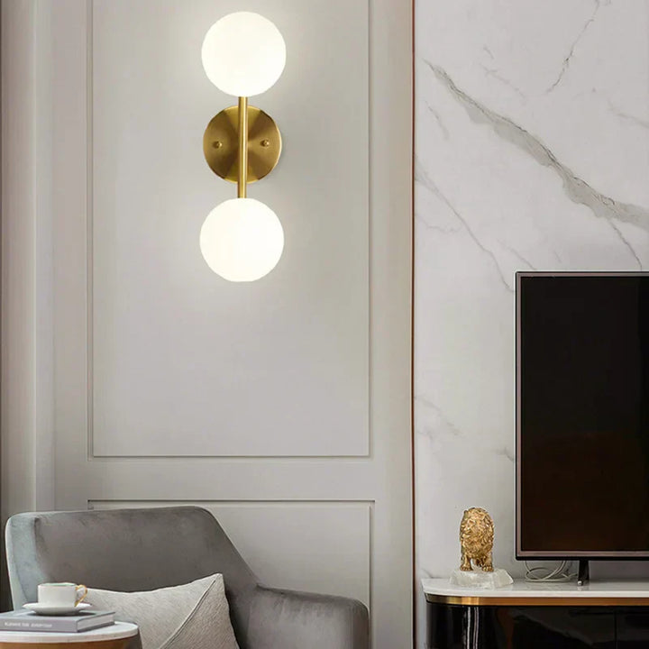 GlowFrame - Moderne LED Vegglampe for Atmosfærisk Belysning Skanto