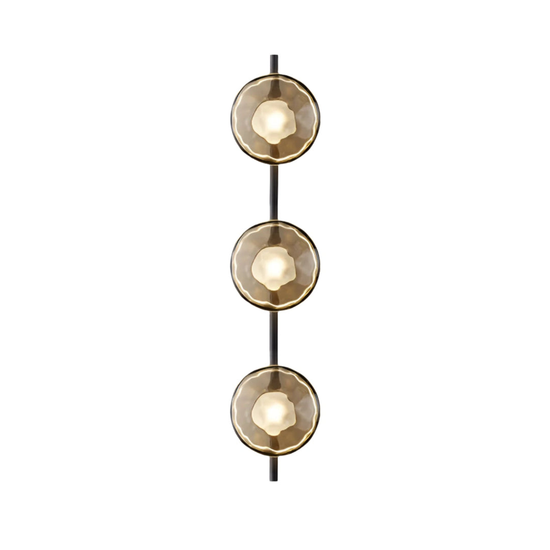 Skanto | Rund Glass Vegglampe i Skandinavisk Design