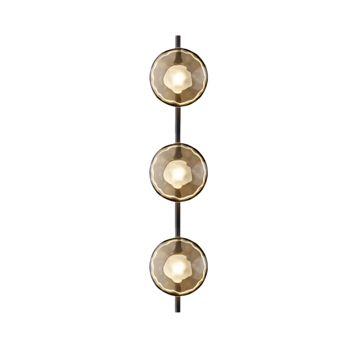 Skanto | Rund Glass Vegglampe i Skandinavisk Design