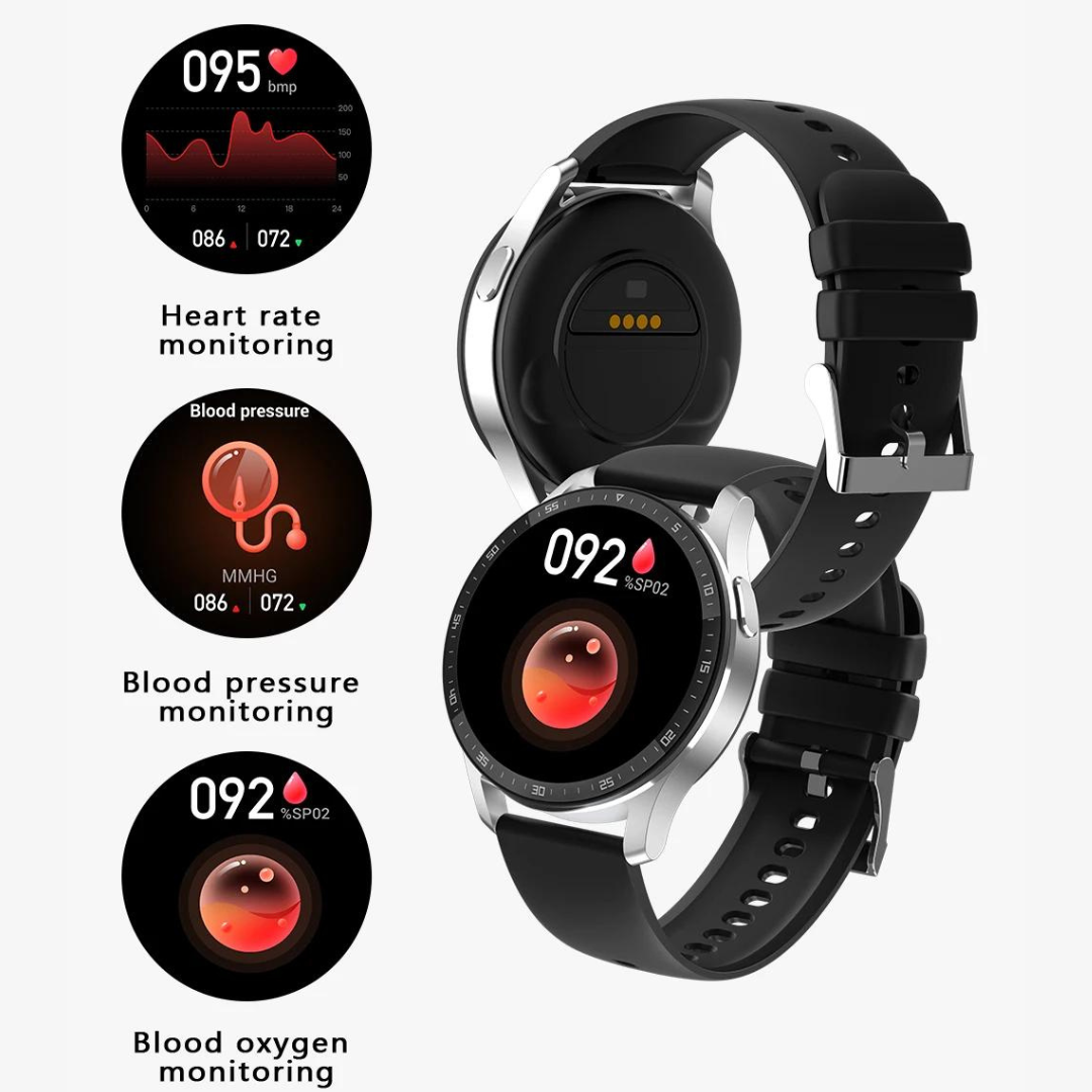 PowerPulse Elite - Stilfullt Sportur for Topp Ytelse Skanto