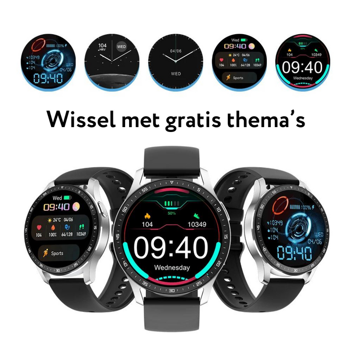 PowerPulse Elite - Stilfullt Sportur for Topp Ytelse Skanto