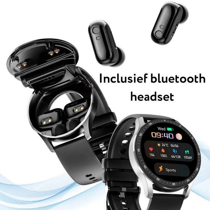 PowerPulse Elite - Stilfullt Sportur for Topp Ytelse Skanto