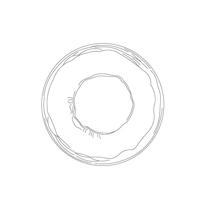 Skanto | Rund Glass Vegglampe i Skandinavisk Design