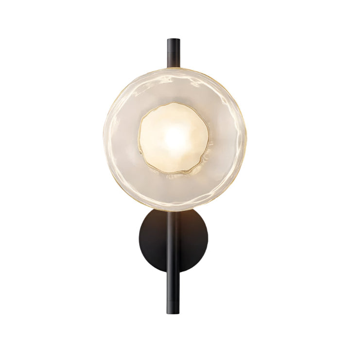 Skanto | Rund Glass Vegglampe i Skandinavisk Design