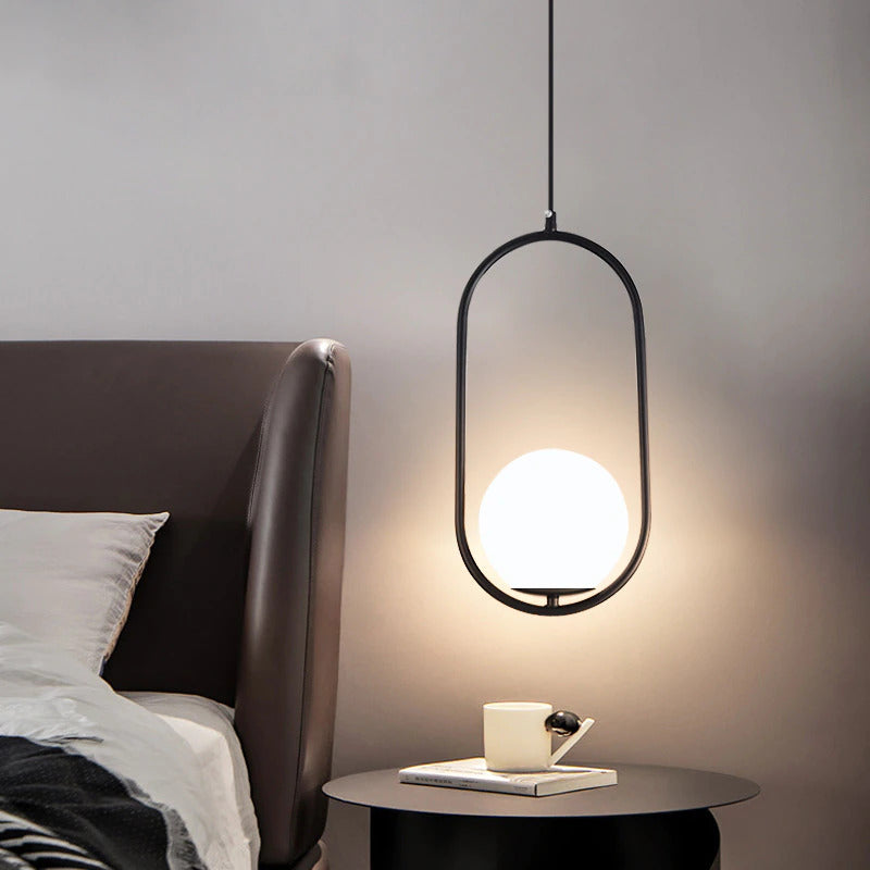 Nordic glass pendant lights