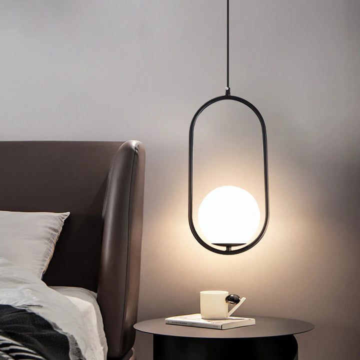 Nordic glass pendant lights
